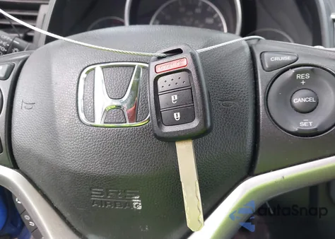 2018 Honda Fit Sport из США, поврежденный, VIN 3HGGK5H62JM730703